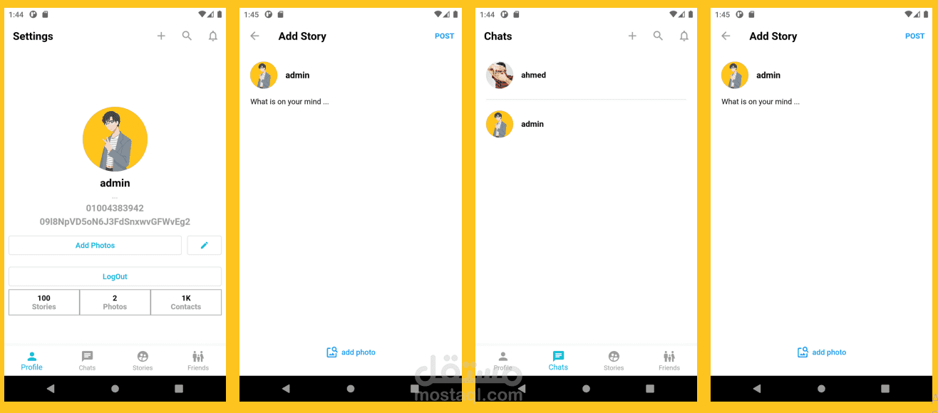 SOCIAL APP