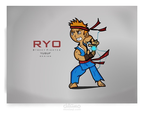 رسم شخصيات باليد ورسم ديجيتال