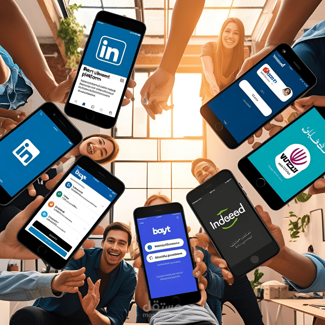 خدمة التقديم على الوظائف + ملف أسئلة وأجوبة مقابلة العمل