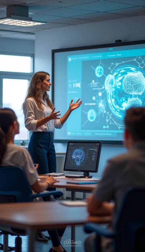 إعداد الأبحاث العلمية (PDF) والعروض التقديمية الاحترافية (PowerPoint)