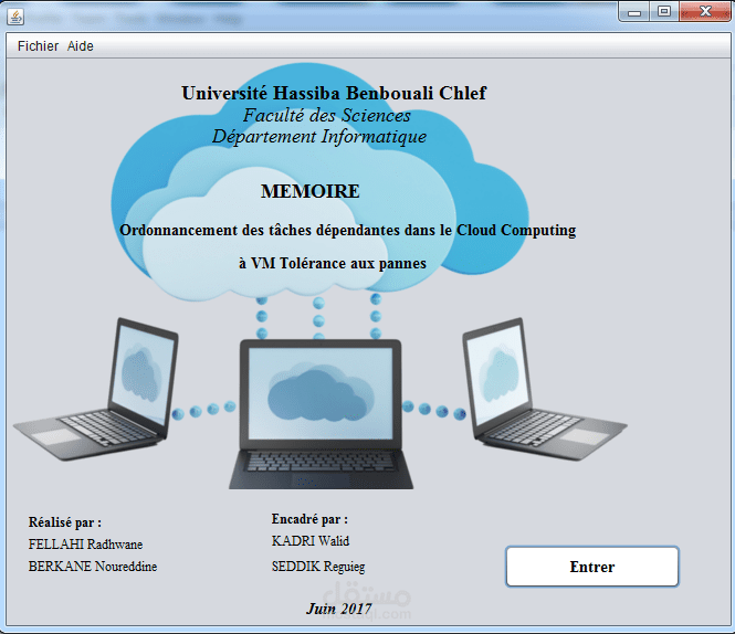 Scheduling of Dependent Tasks in Cloud Computing to VM Tolerant Fault