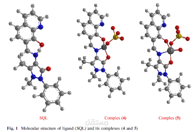 Dielectrical properties and conduction mechanism of quinoline Schiff base and its complexes