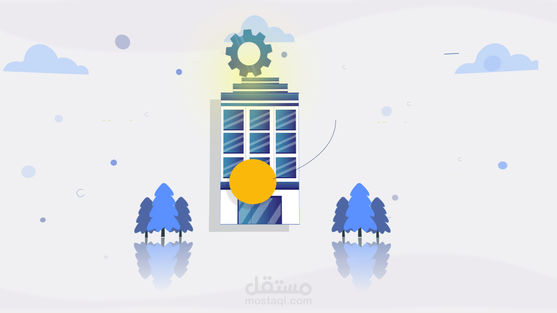 موشن جرافيك أحترافي لصالح شركة سلاش تك