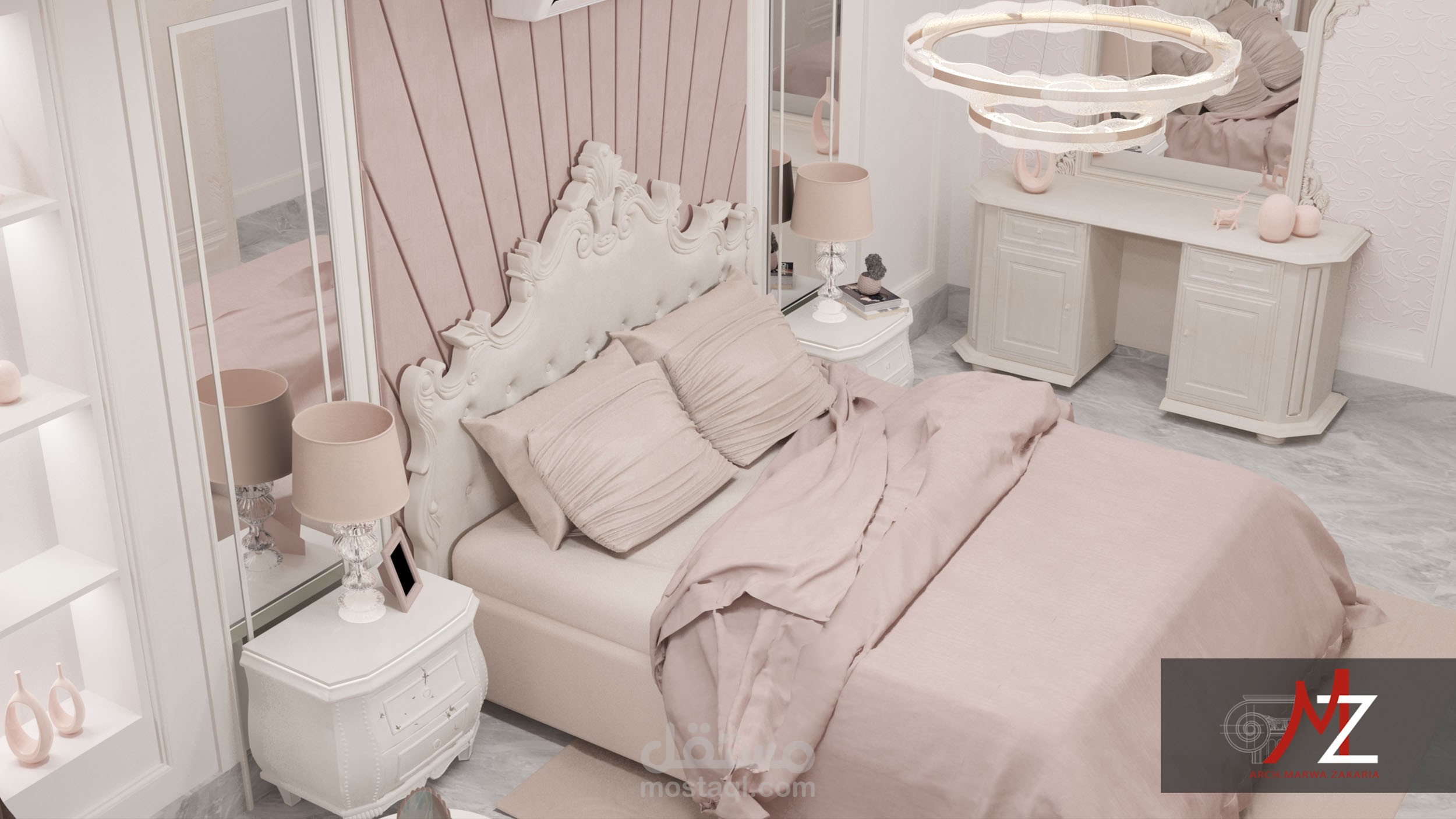 تصميم ديكور غرفة نوم