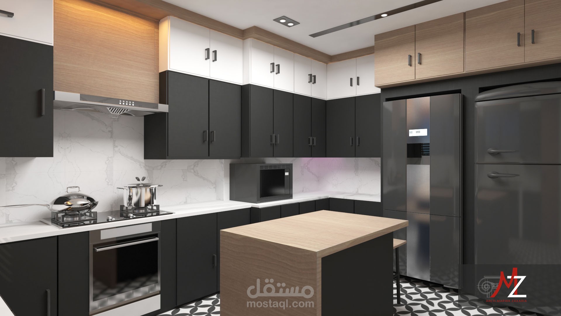 تصميم ديكور مطبخ