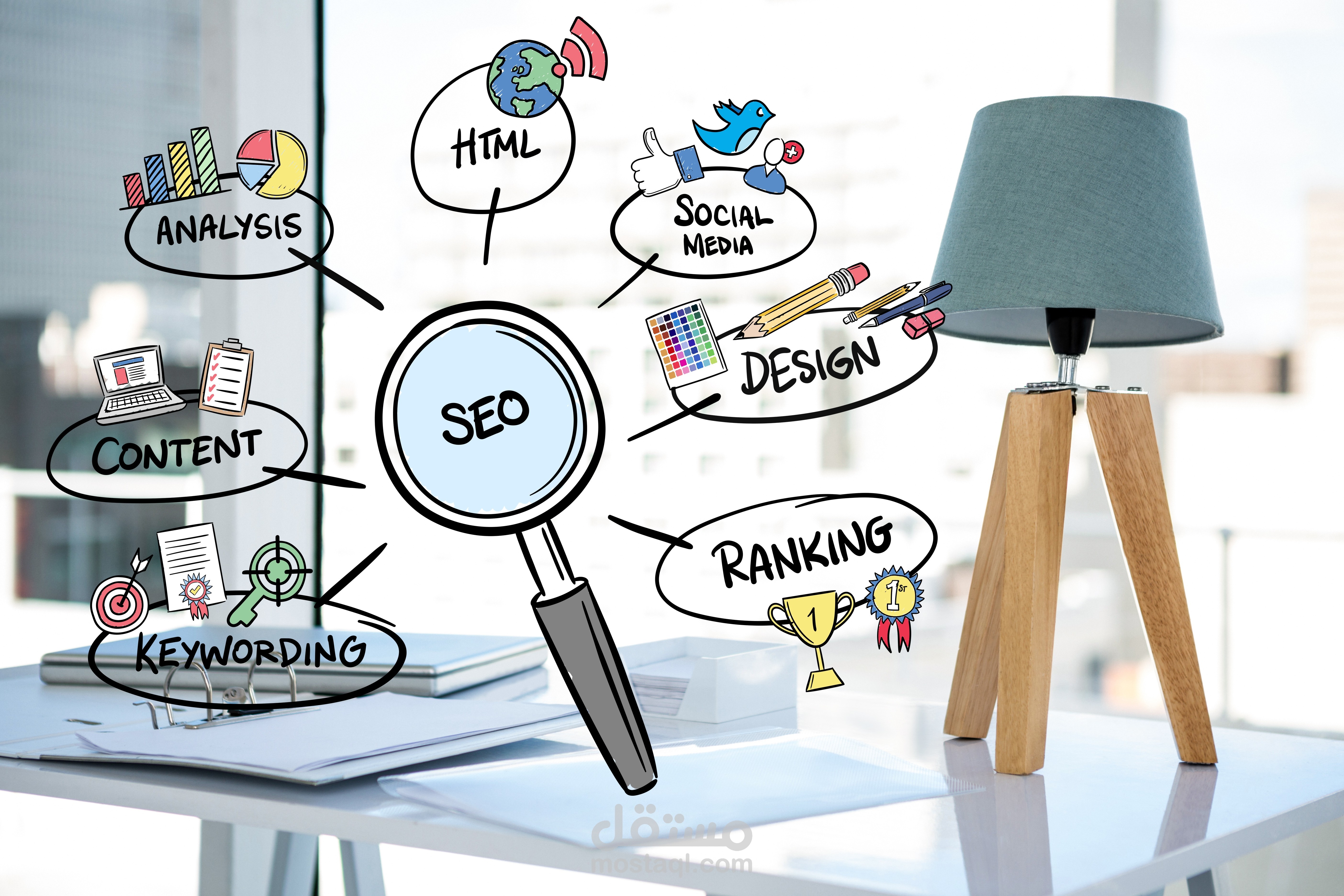 تحسين السيو الداخلي للموقع || On-Page SEO