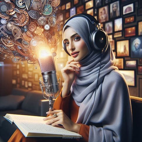 التعليق الصوتي