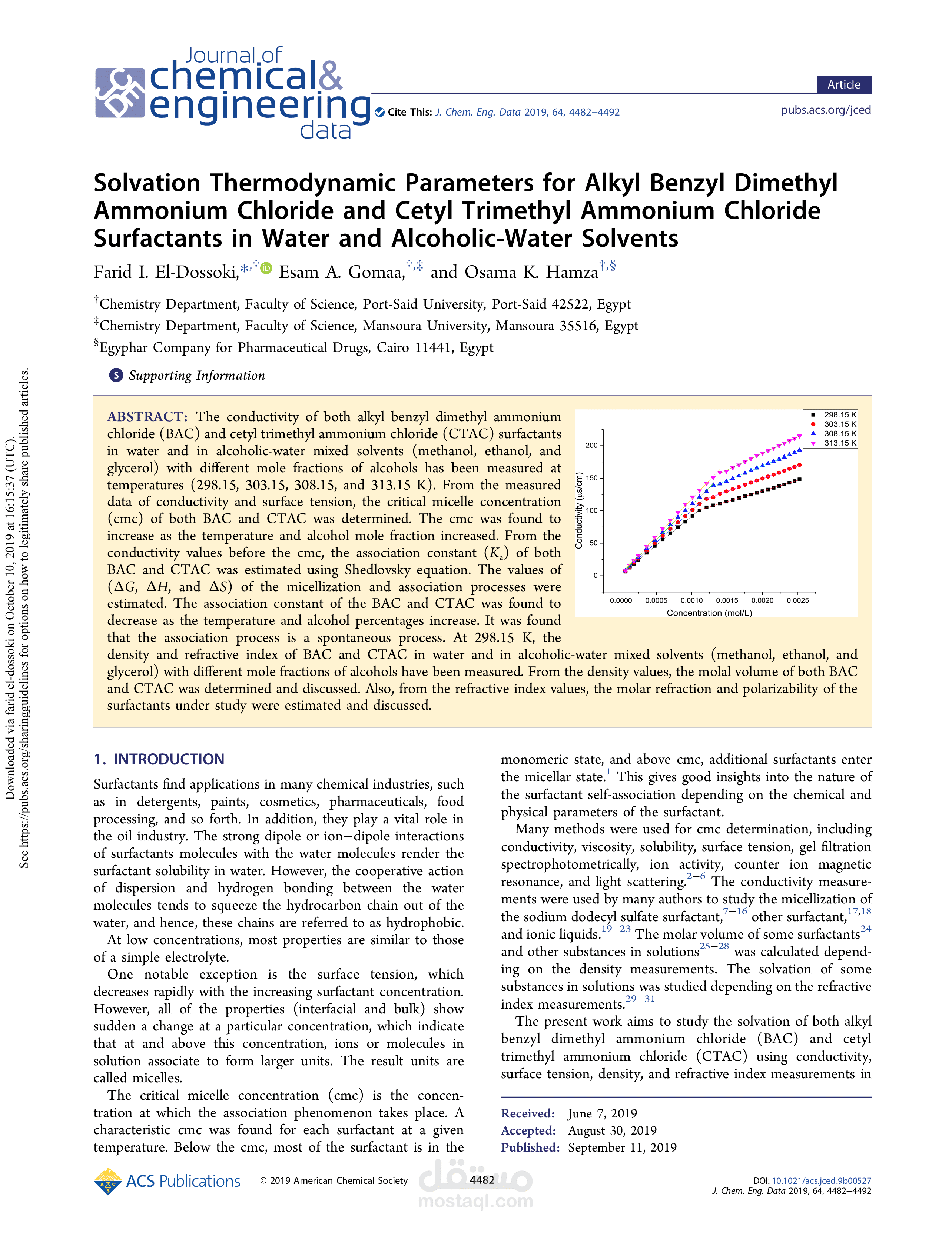 إِعْدَادٌ وَتَنْسِيقُ وَنَشْرُ بَحْثٍ عِلْمِيٍّ