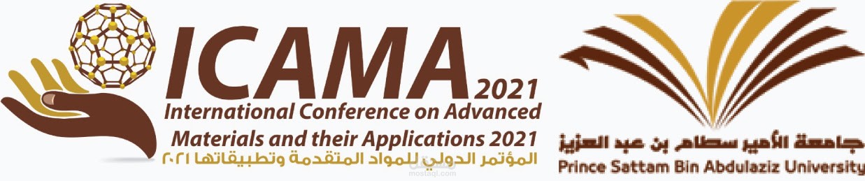 مَحَاضِر فِي اَلْمُؤْتَمَرِ اَلدَّوْلِيِّ لِلْمَوَادِّ اَلْمُتَقَدِّمَةِ وَتَطْبِيقَاتِهَا (ICAMA 2021)