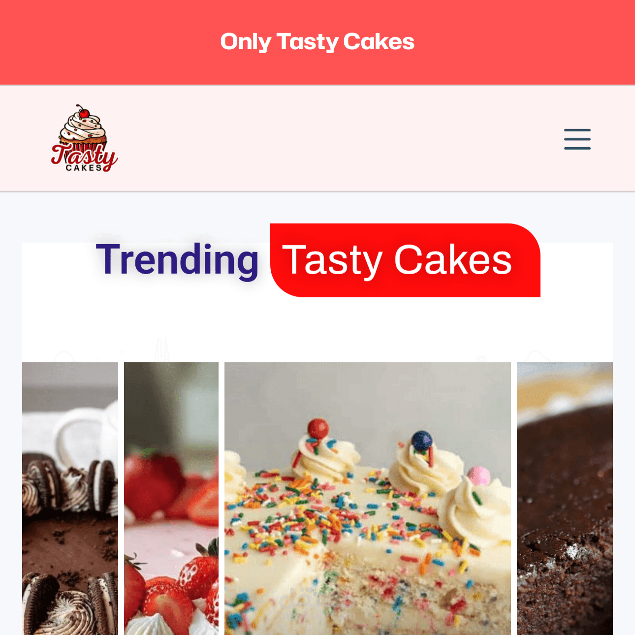 مدونة وصفات TastyCakes