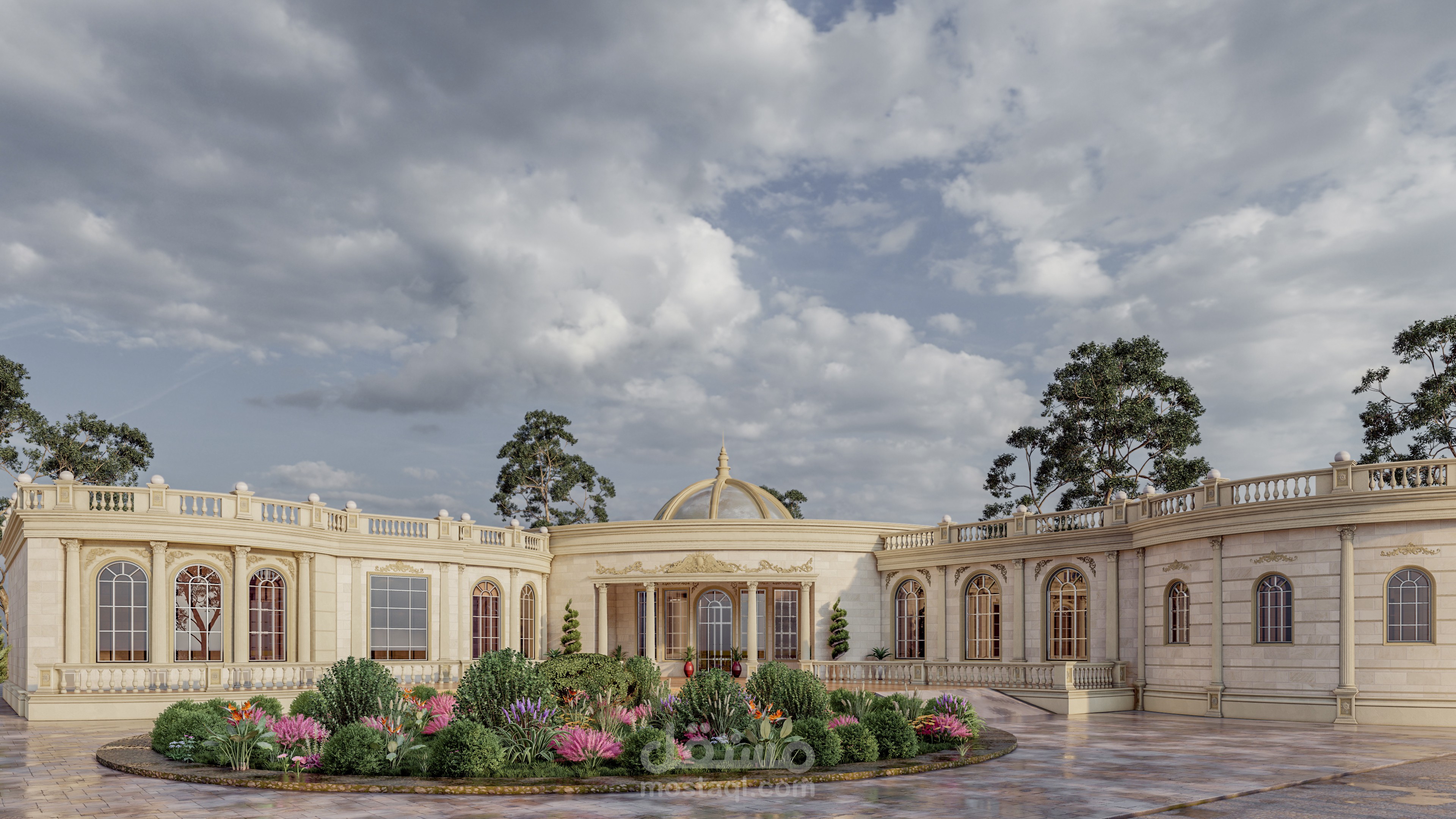 Classic Exterior Villa Design