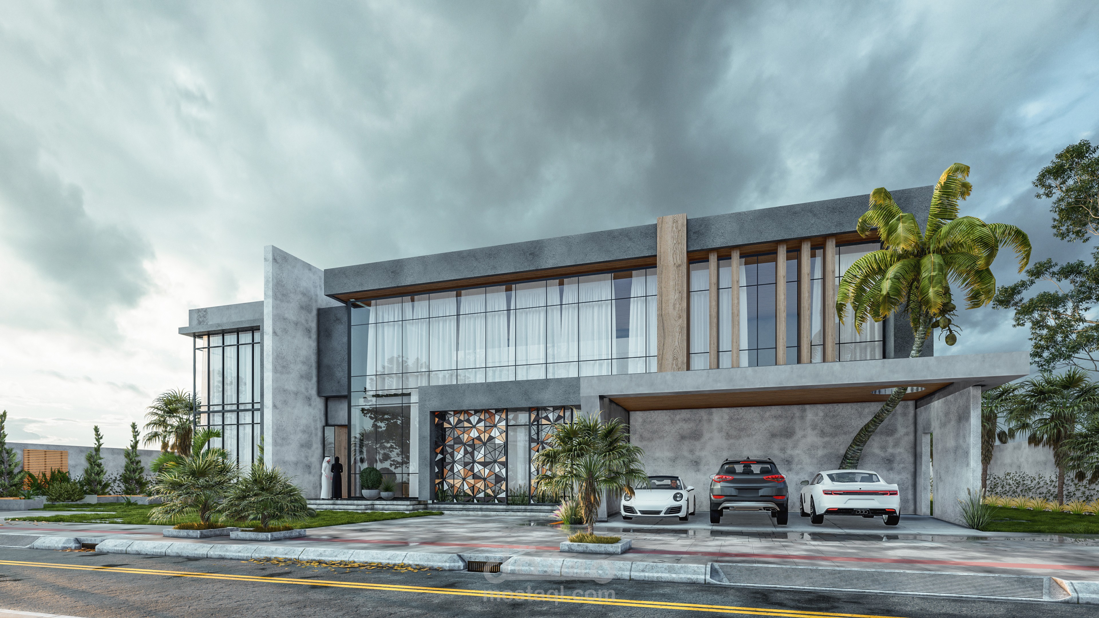 Rest Modern House Design