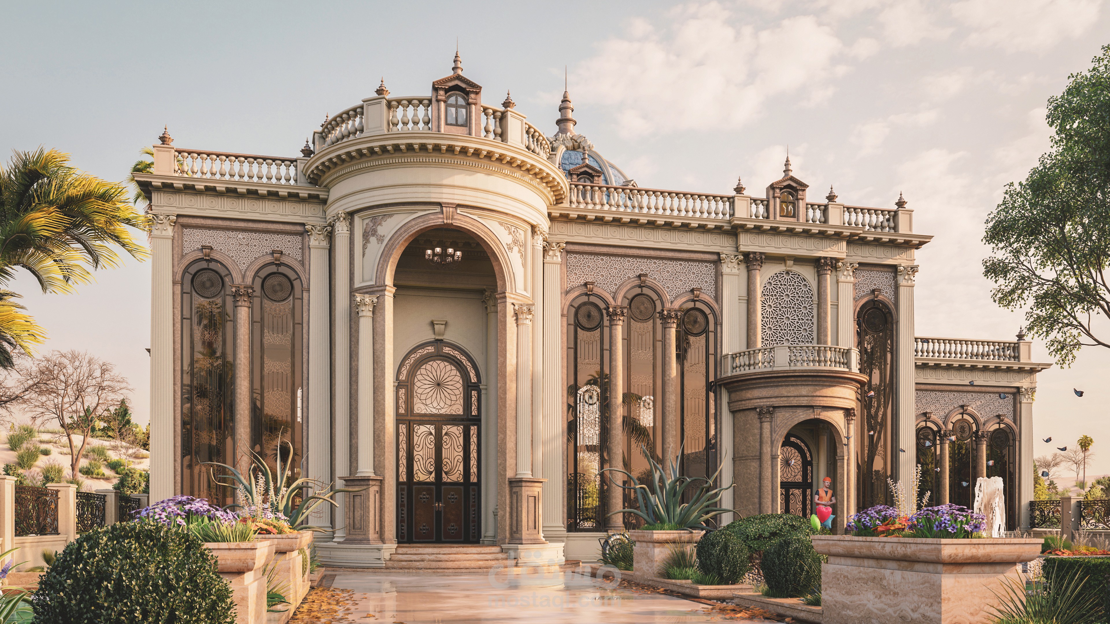 Classic Exterior Villa Design