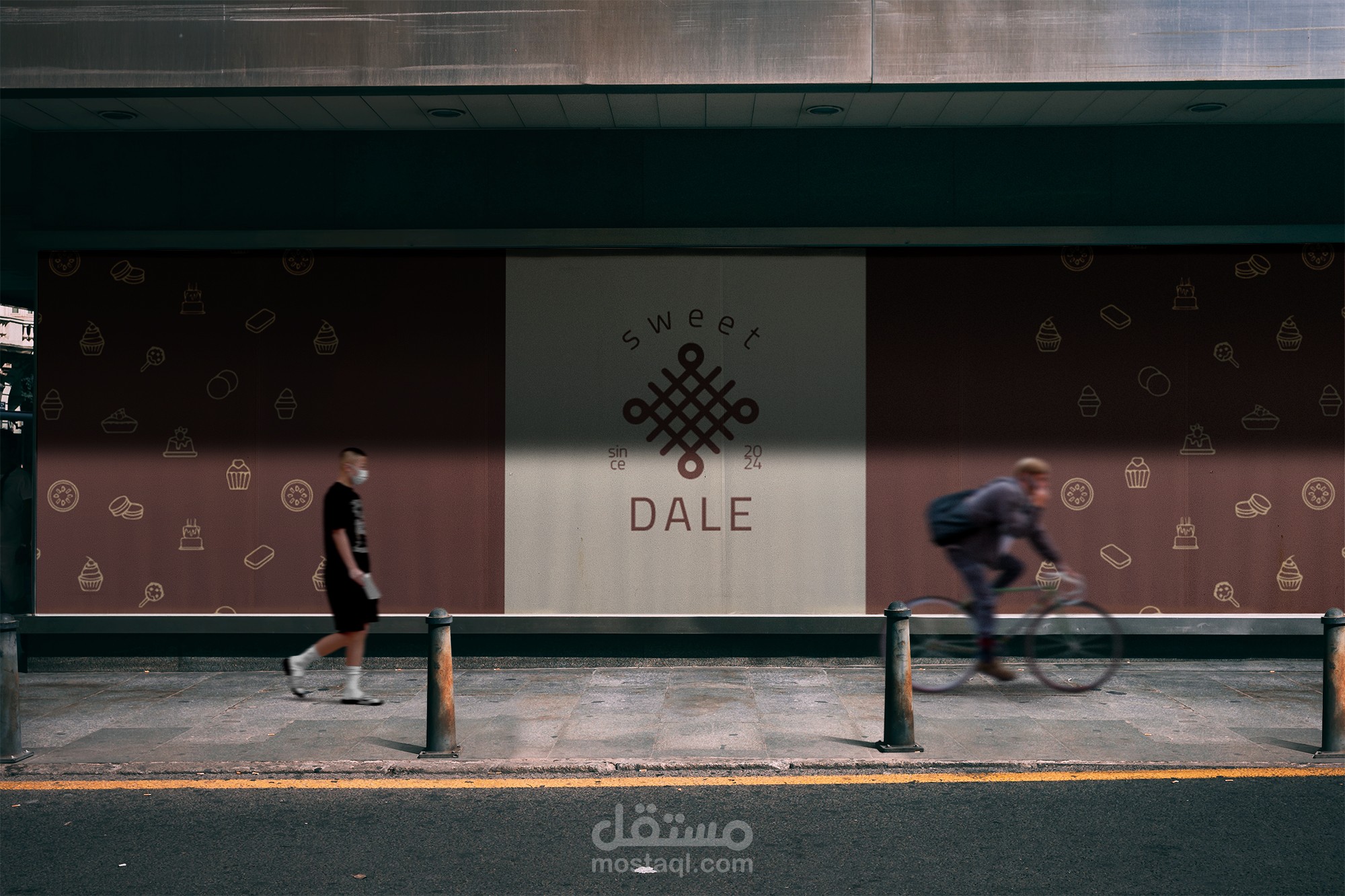 Dale sweet - logo design