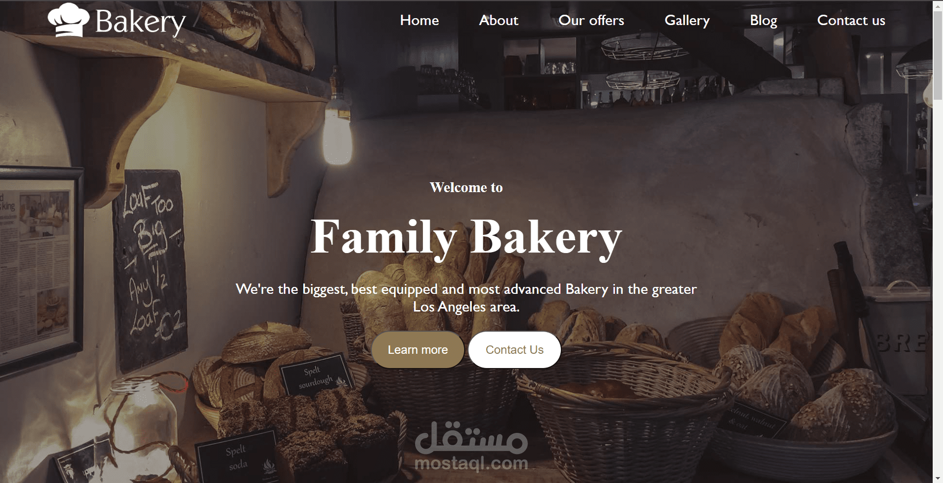 Bakery clone