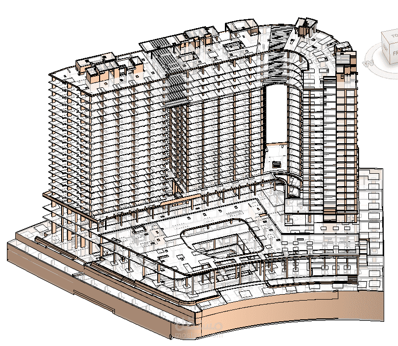 I Business Park Towers In Egypt's New Administrative Capital