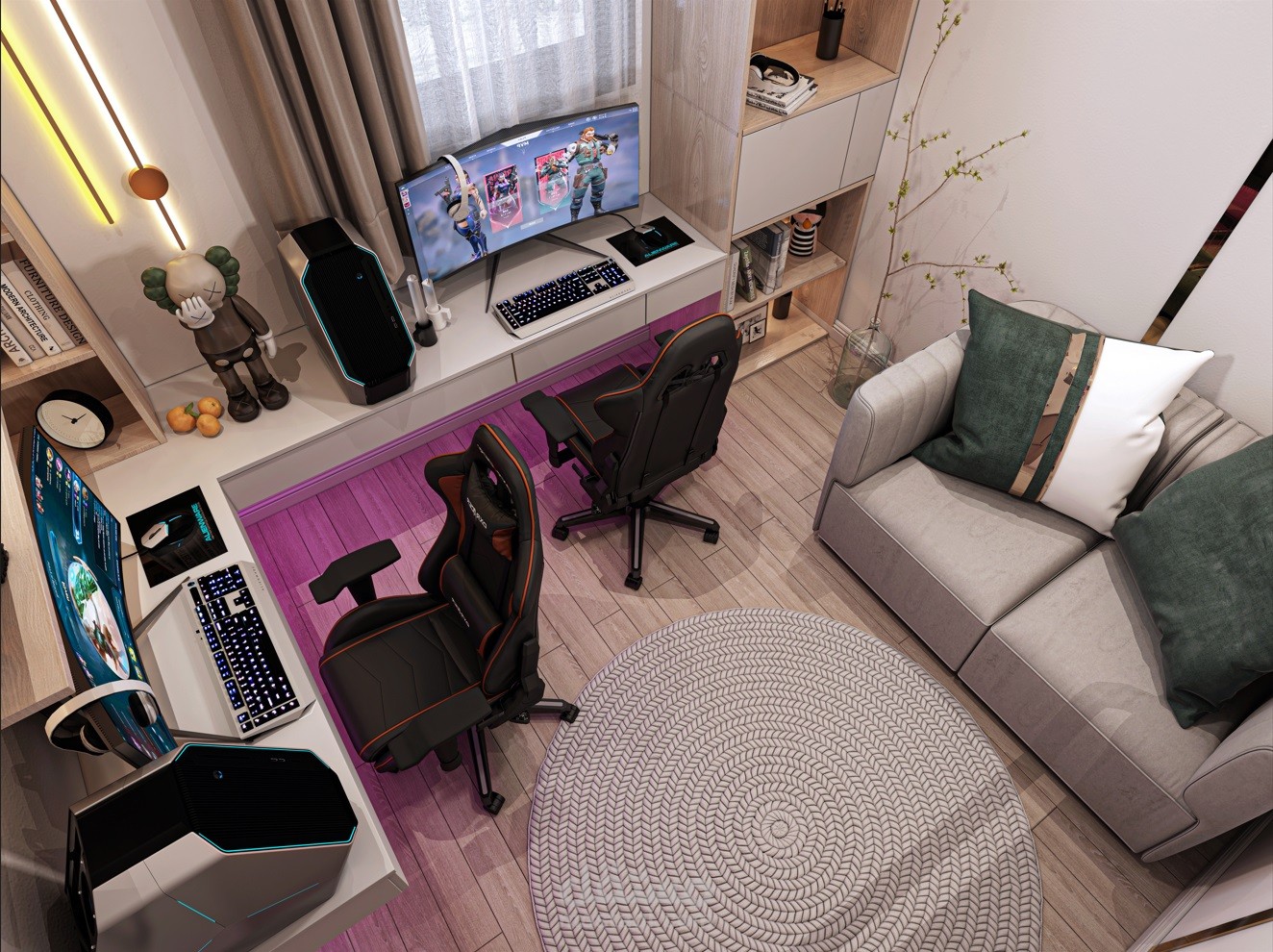 gaming room