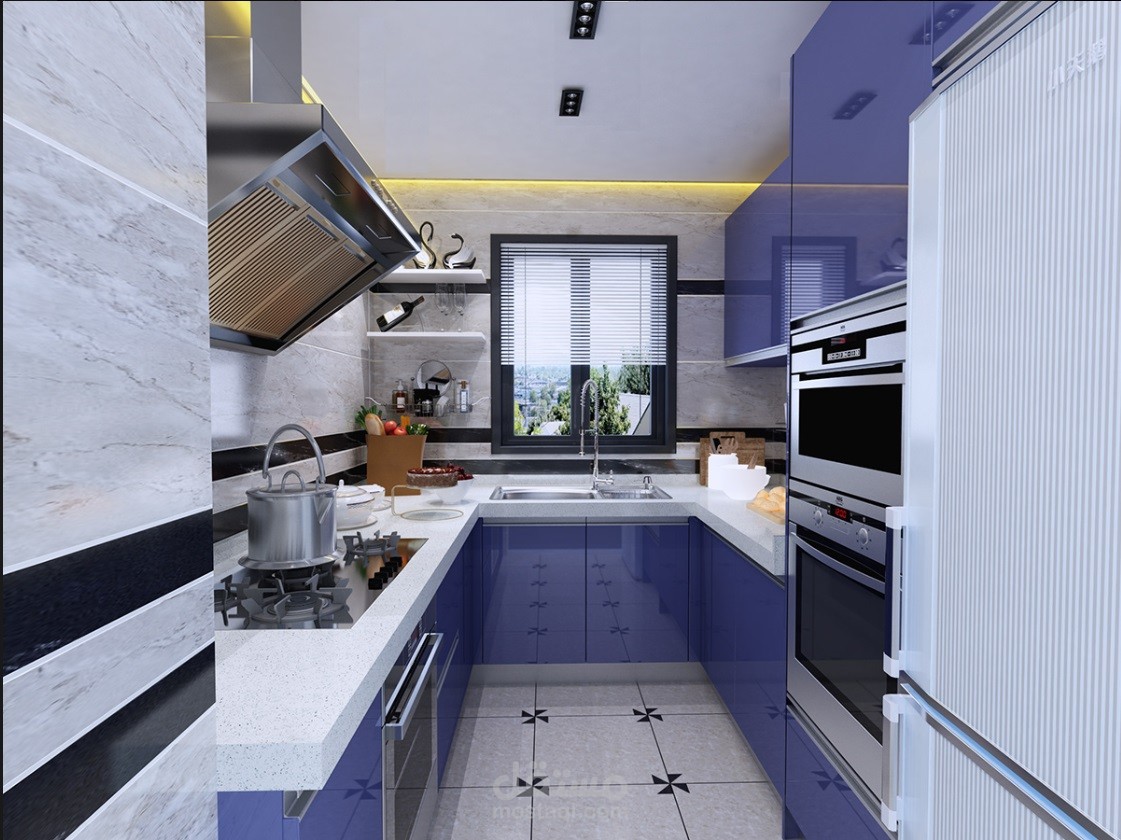تصميم مطبخ
