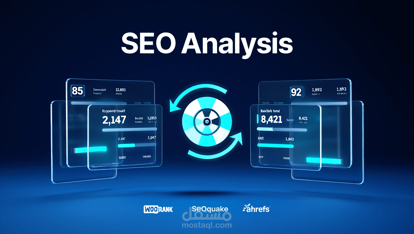 تحليل SEO وتقييم الموقع وواجهة المستخدم (UI/UX)