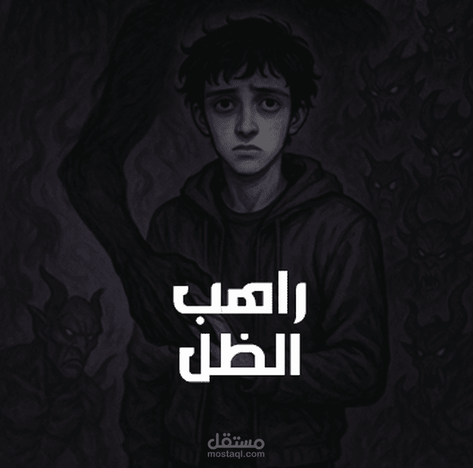 جزء من رواية راهب الظل