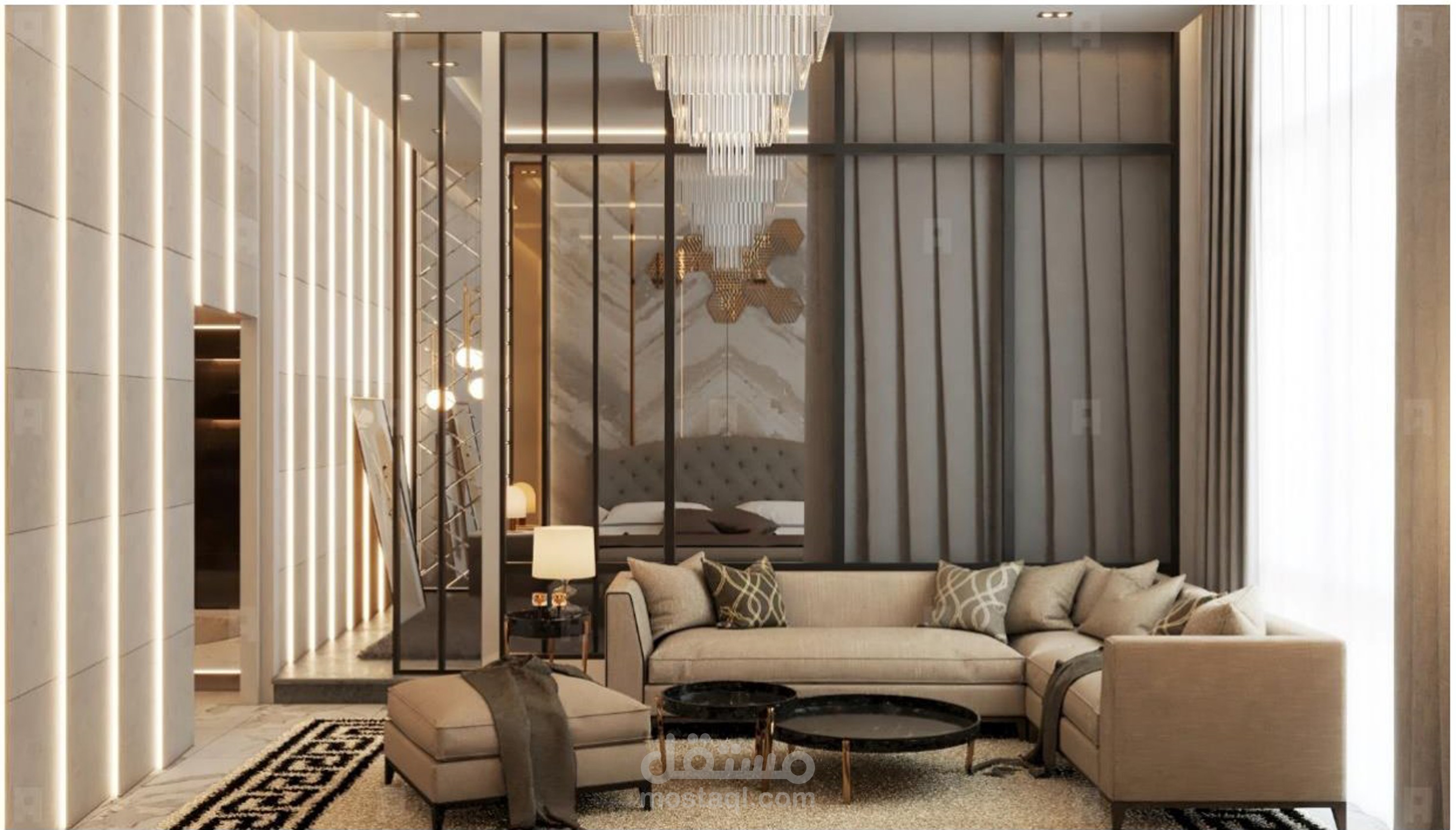 غرفة نوم ماستر