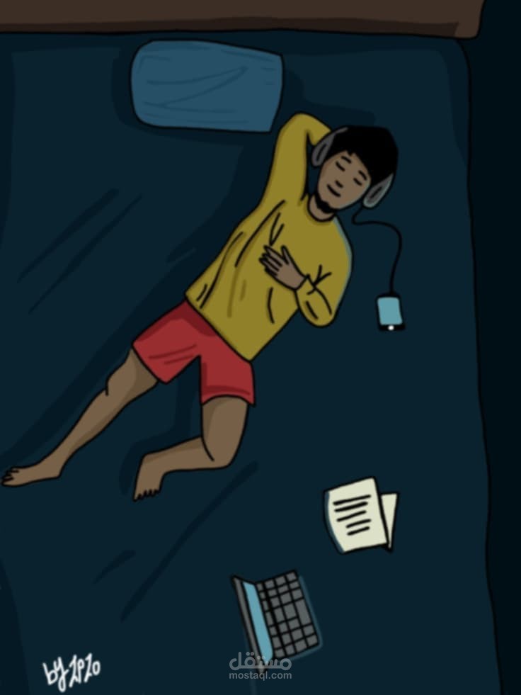 "Late Night Vibes" (أجواء آخر الليل)