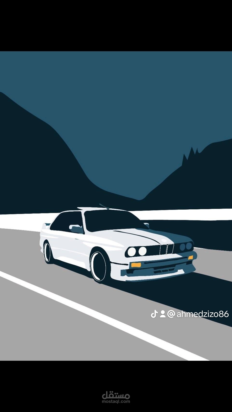 "Night Drive Classic" (القيادة الليلية الكلاسيكية)