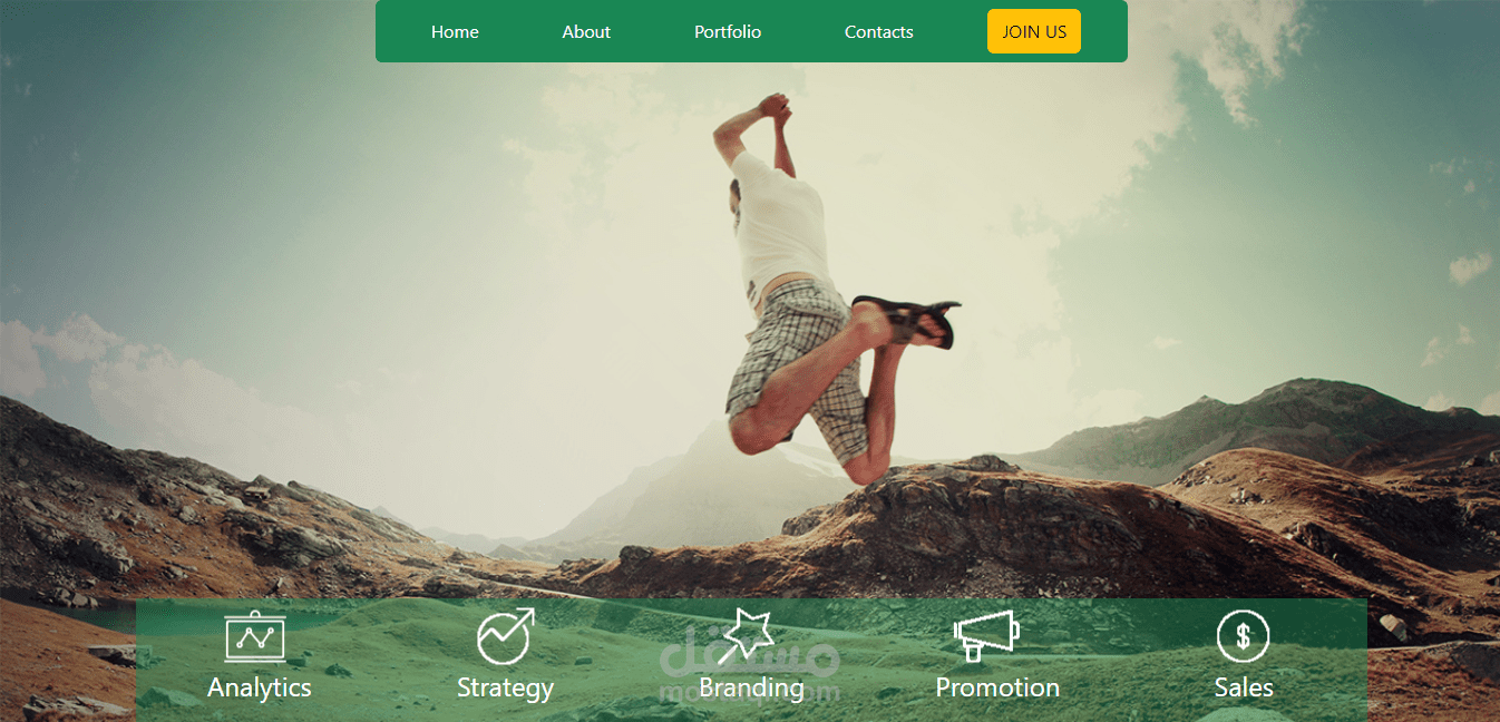 Responsive-Bootstrap-Website