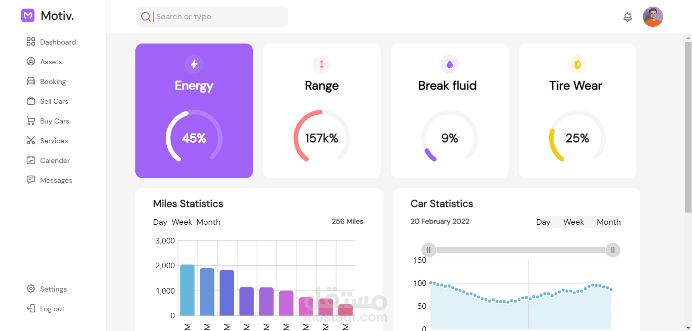 motiv car app