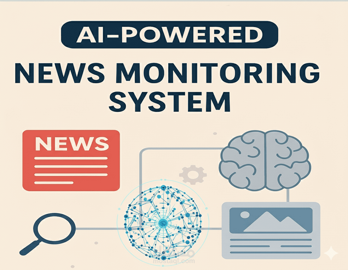 نظام ذكي لمتابعة الأخبار وتحليل الأحداث باستخدام الذكاء الاصطناعي