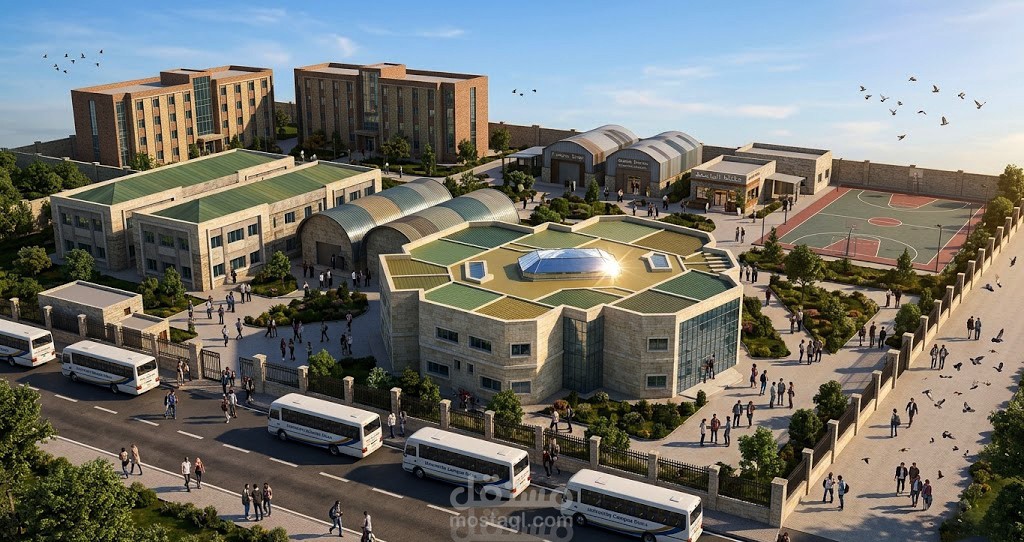 مجمع جامعي متكامل