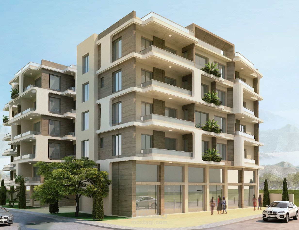 مجمع الفخامة البسيطة (Luxury Minimalist Complex)