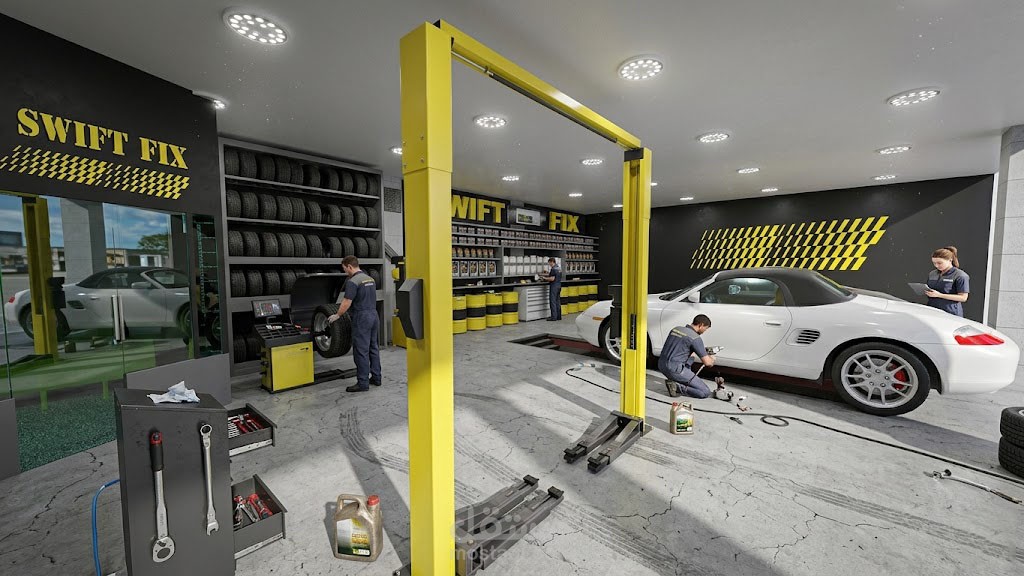 مركز صيانة سيارات "SWIFT FIX