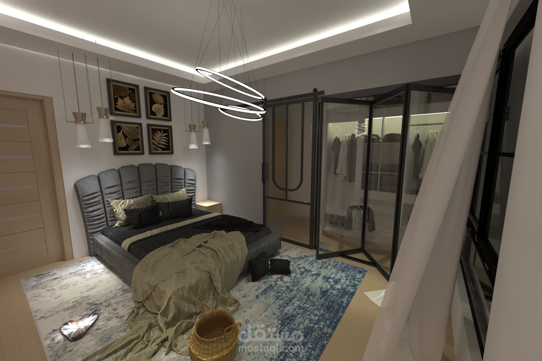 تصميم لغرفة نوم