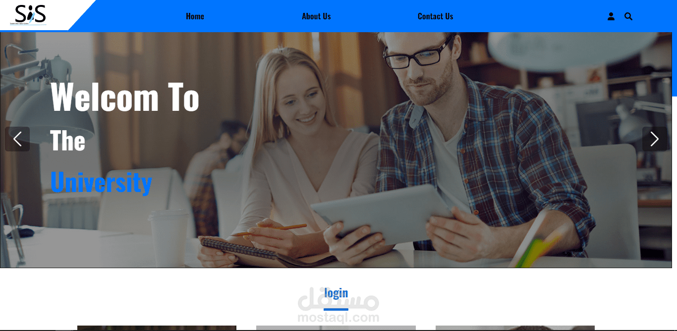 Online University Management System