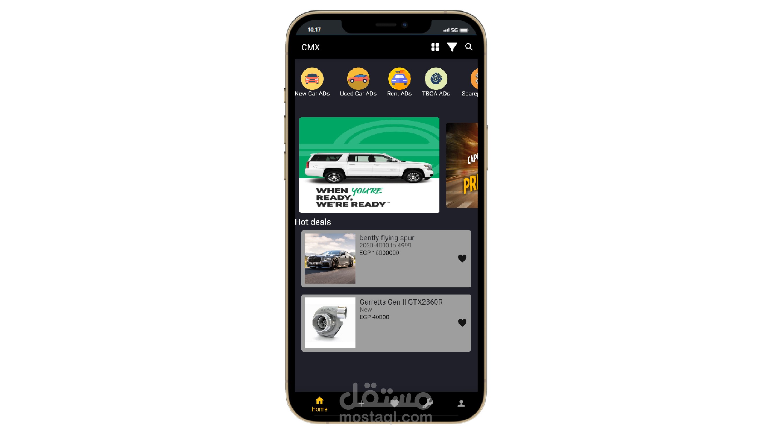 Car maintenance and exchange