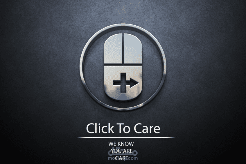 Click to care logo