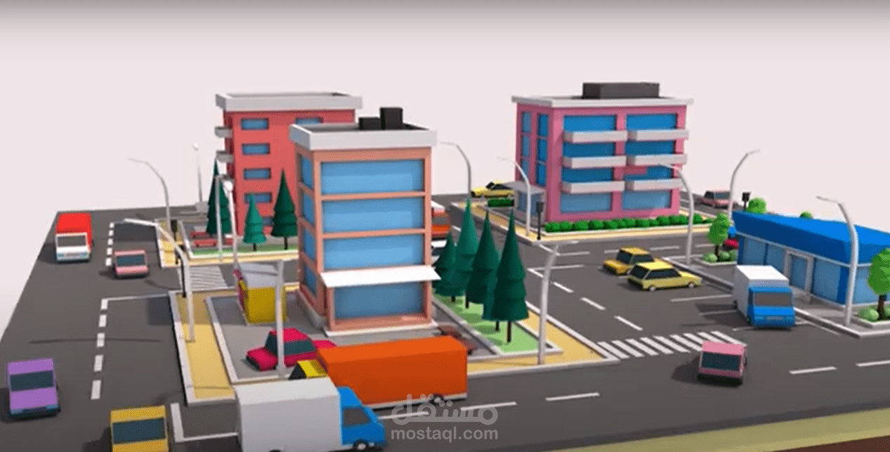 تحريك 3d