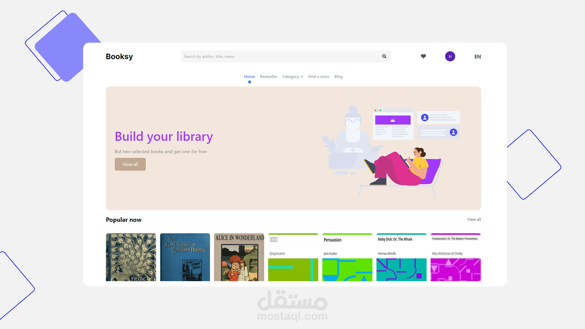 Booksy (Bookshop store)