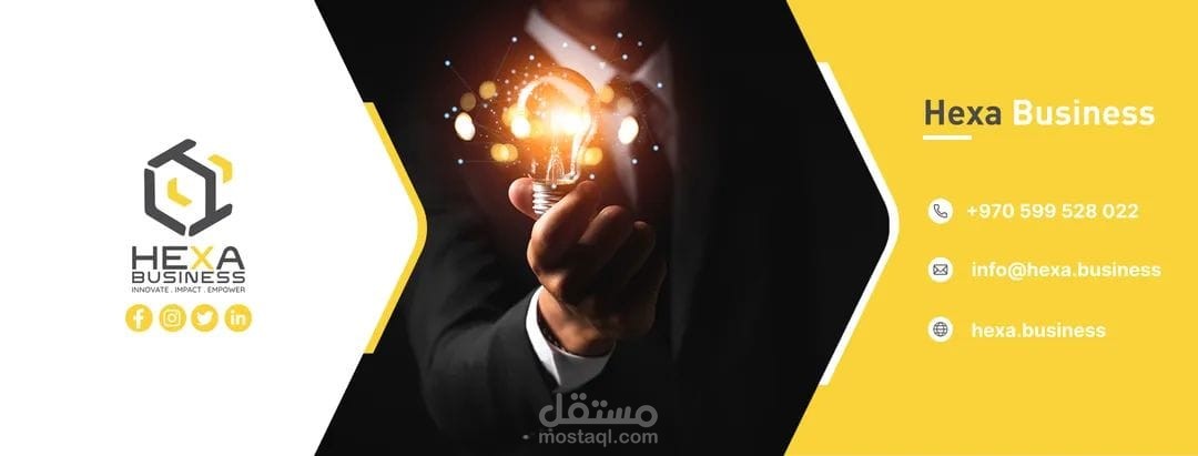 إدارة حسابات التواصل الاجتماعي وتنفيذ استراتيجيات تسويق رقمي