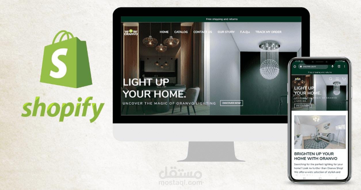 انشاء متجر دروبشيبينغ احترافي علي منصة شوبيفاي Shopify
