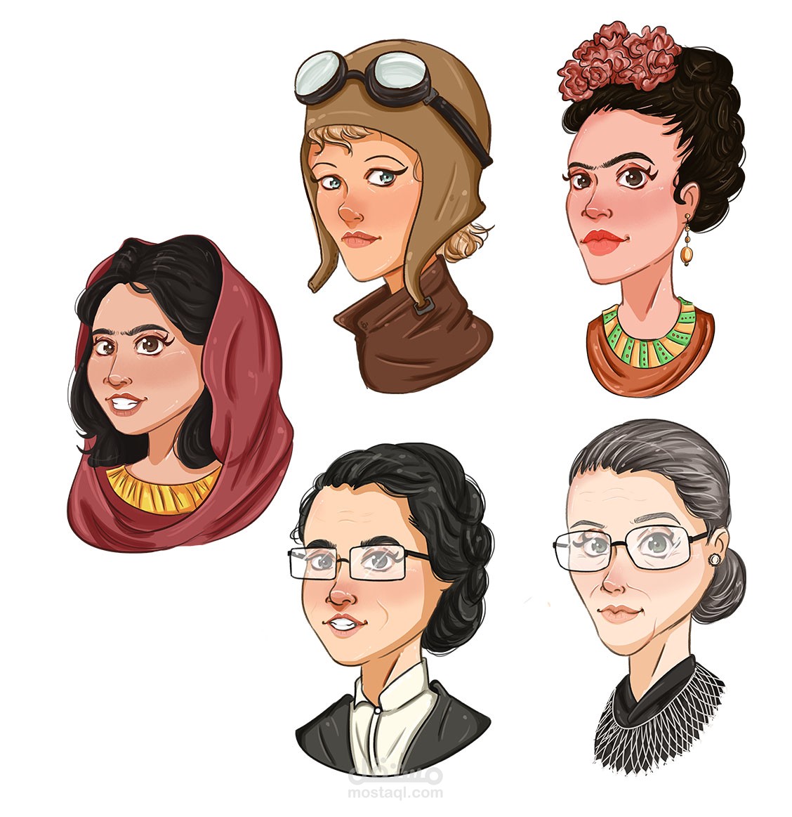 شخصيات مشهورة