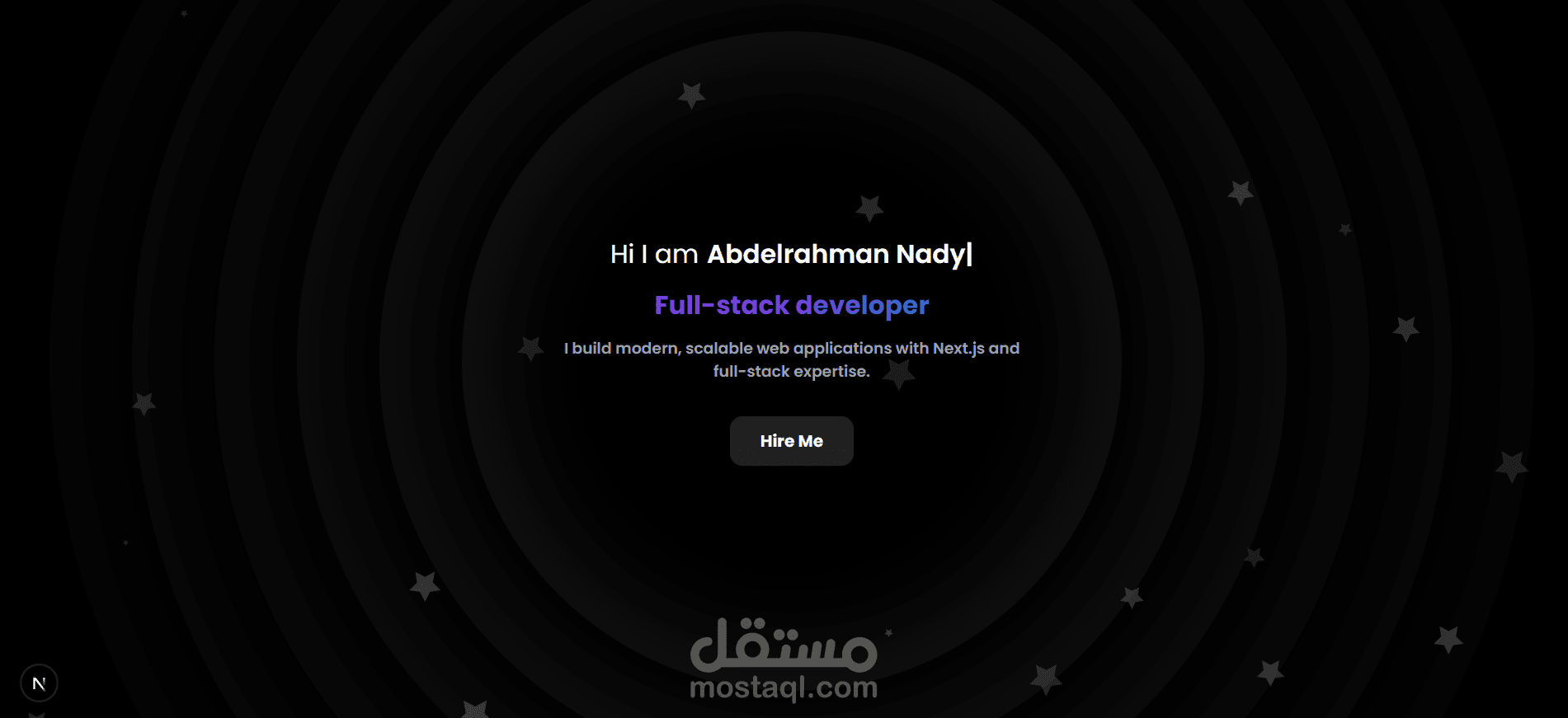 Portfolio معرض أعمالي