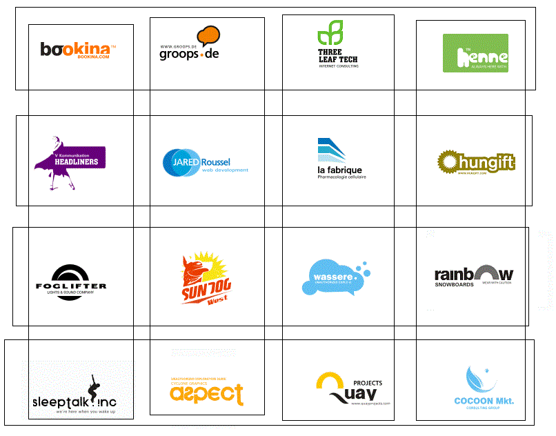 لوغوهات صممتها لشركات تونسية و اوروبية