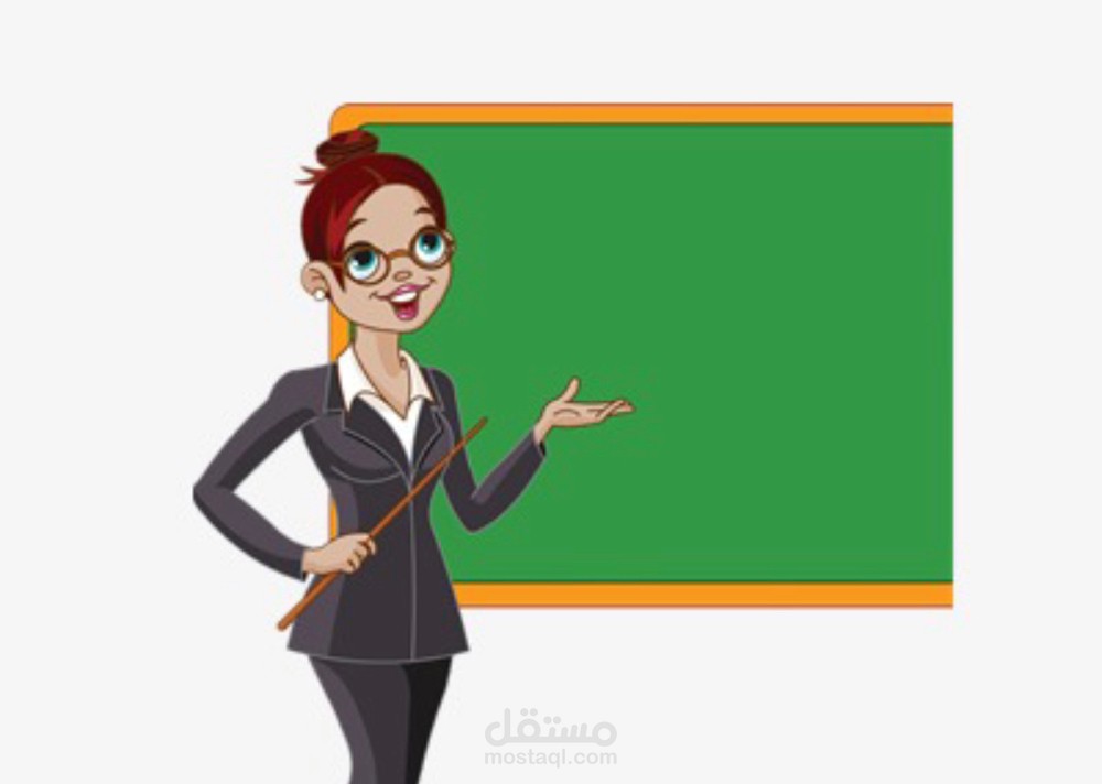 معلمة لغة عربية