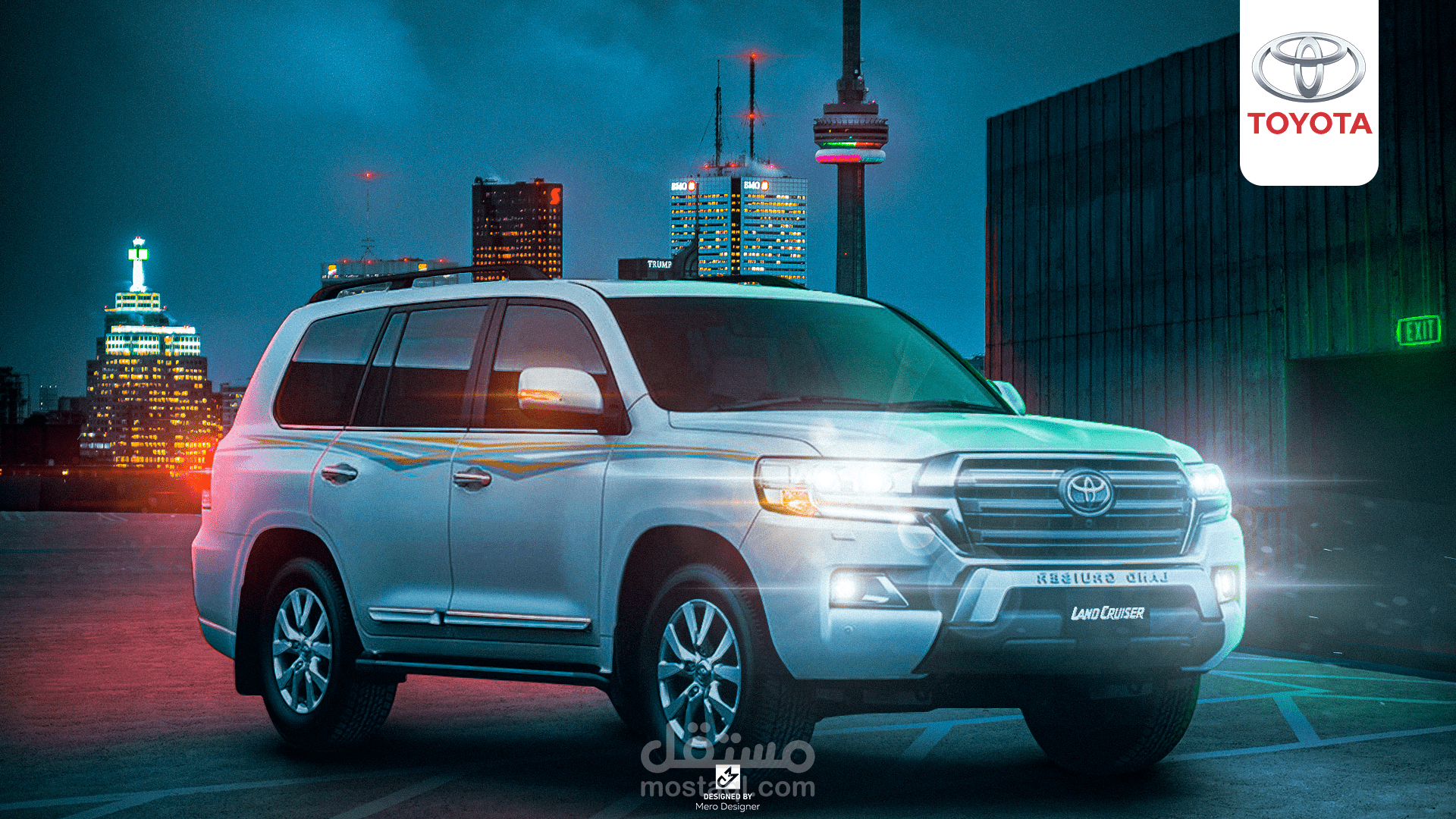 Manipulation - Toyota land cruiser