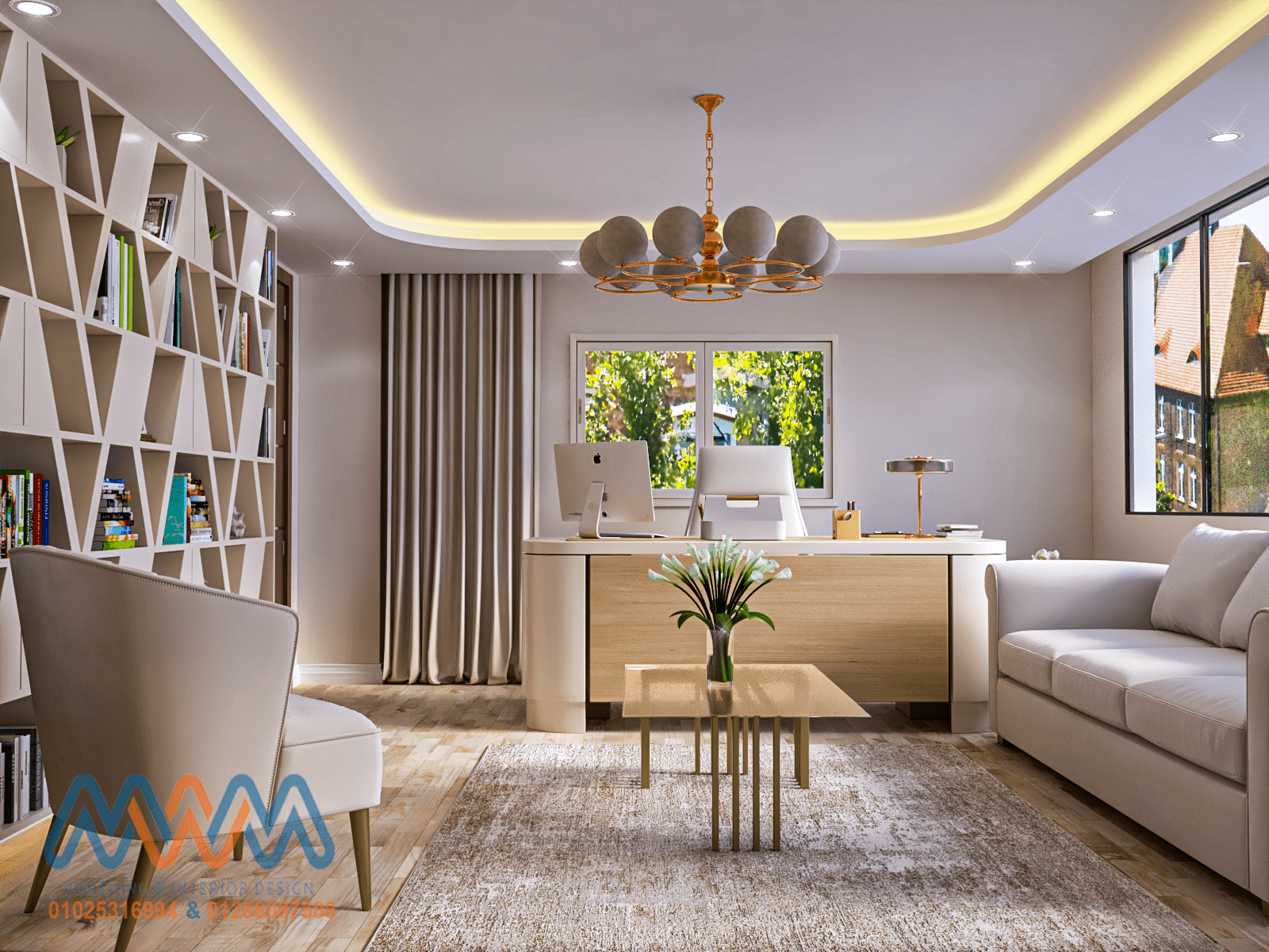 تصميم ديكور داخلى