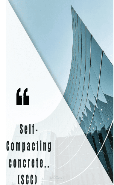 Self compacting concrete