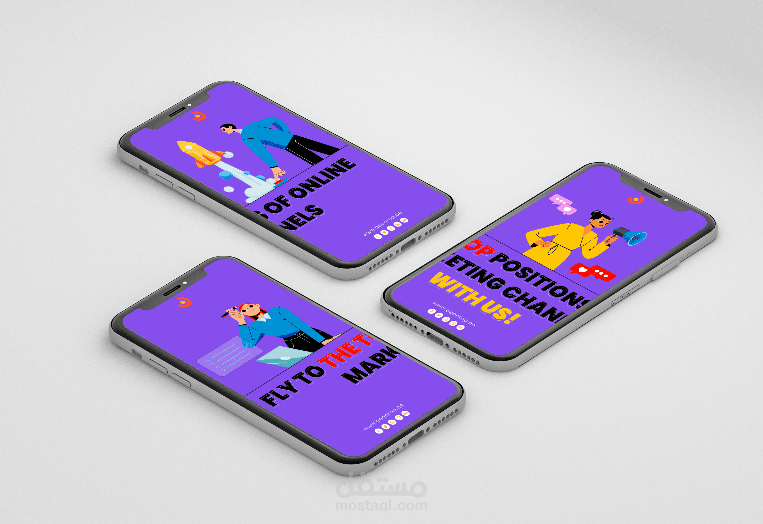 Digital Marketing Agency | Social media posts