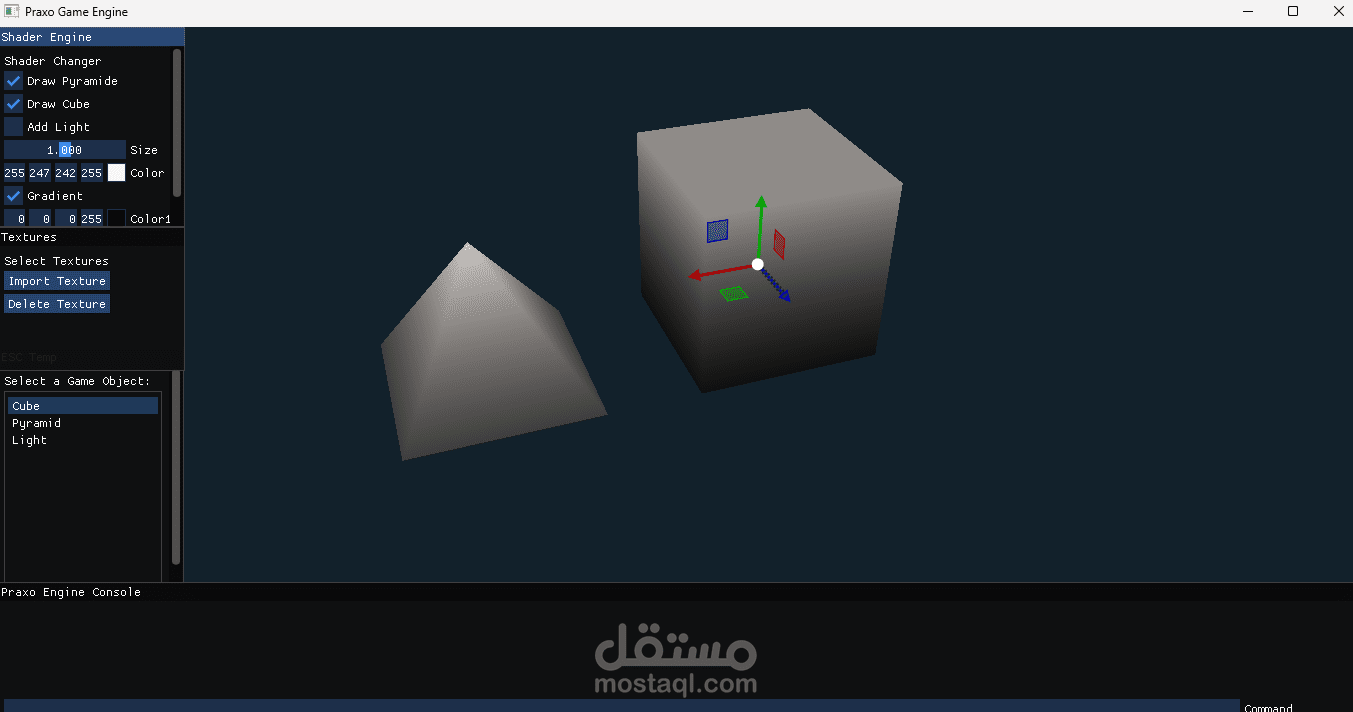 Praxo Game Engine